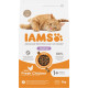 Iams Adult Hairball kattefoder med frisk kylling