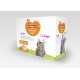 Smølke Soft Paté Variety Box combipack kattefoder 16 x 80 gr