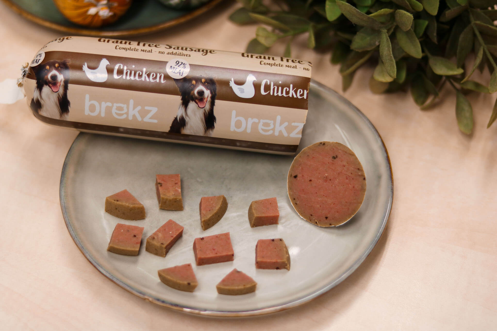 Voordeelpakket Brekz graanvrije worsten voor de hond