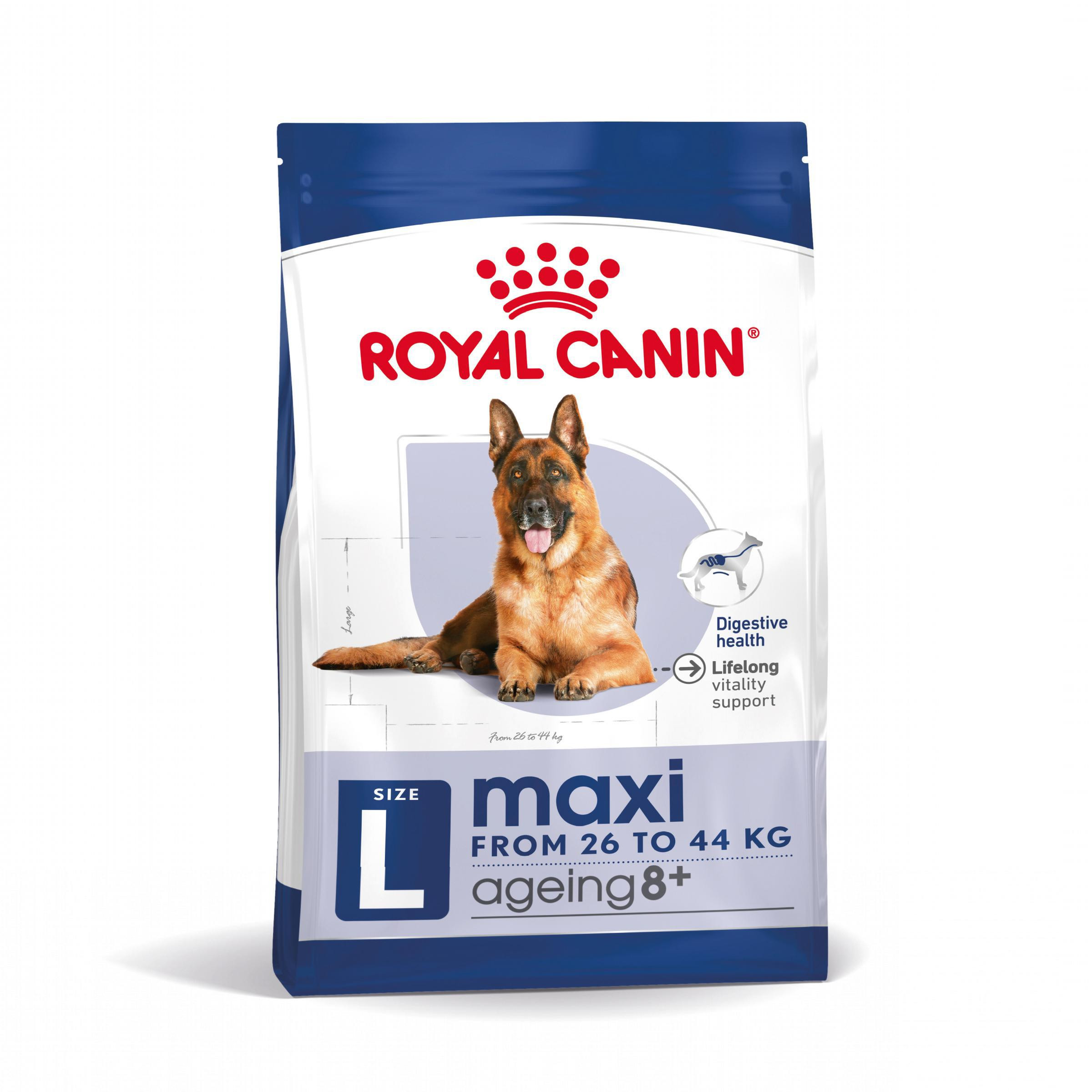 Royal Canin Maxi Ageing 8+ hundefoder