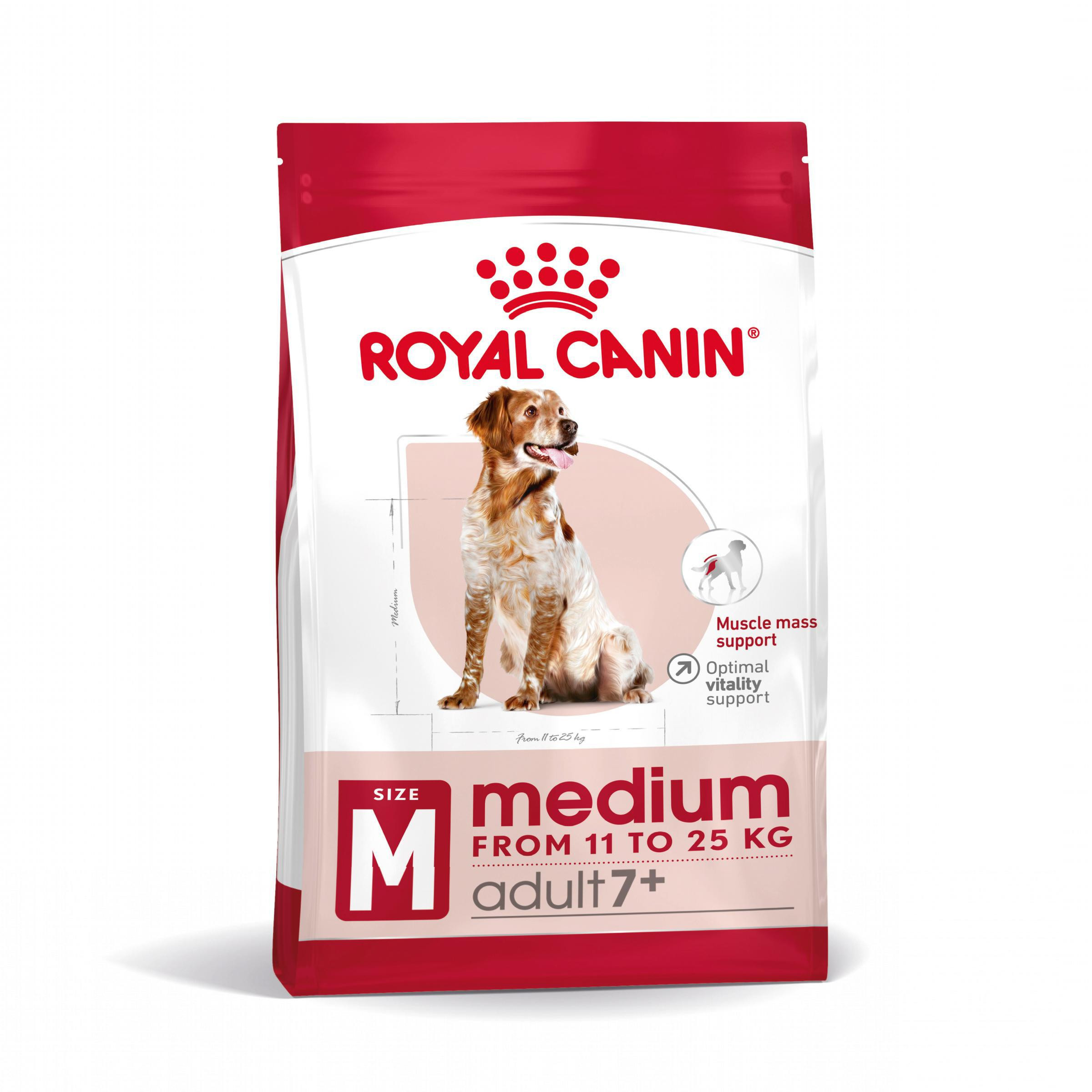 Royal Canin Medium Adult 7+ hundefoder