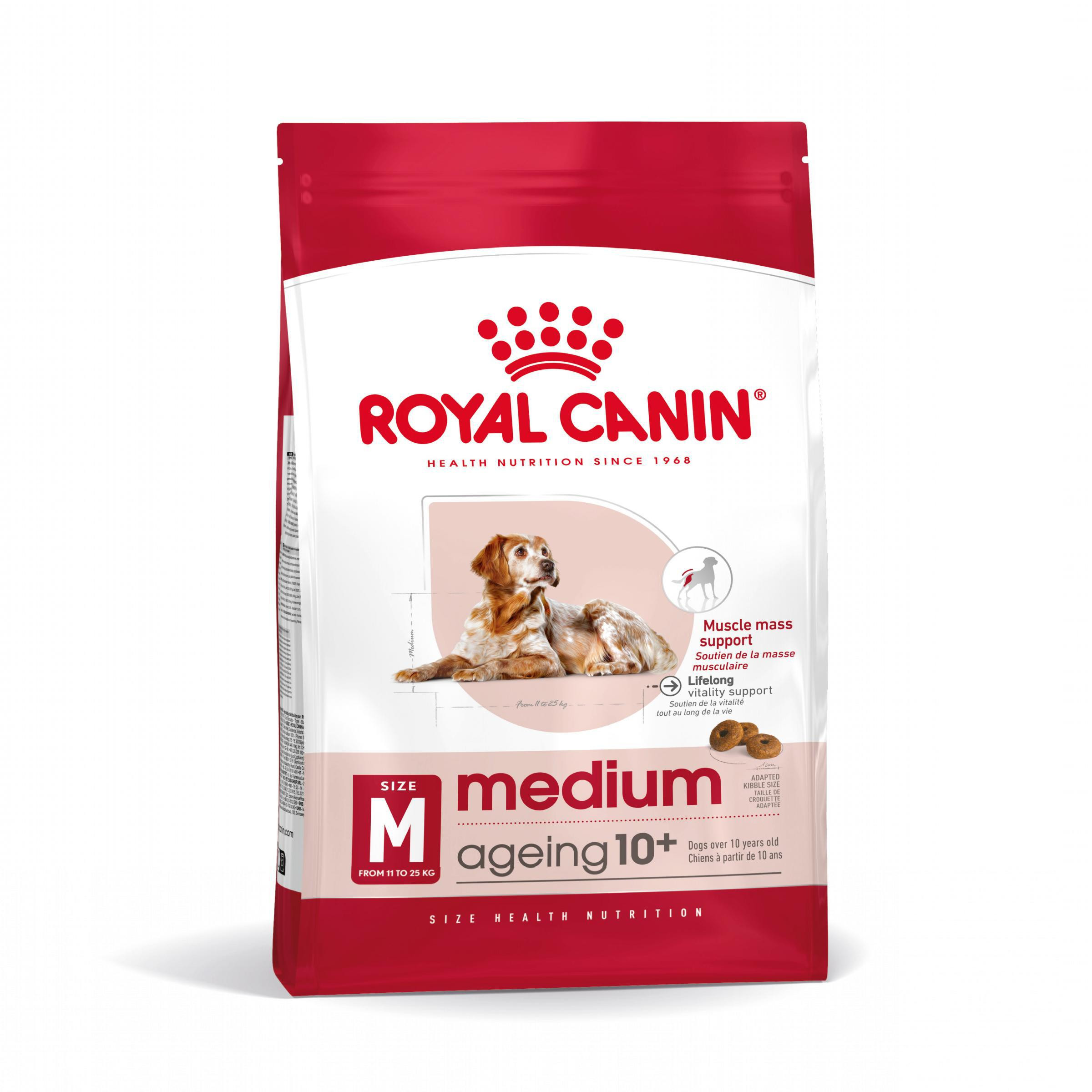 Royal Canin Medium Ageing 10+ hundefoder