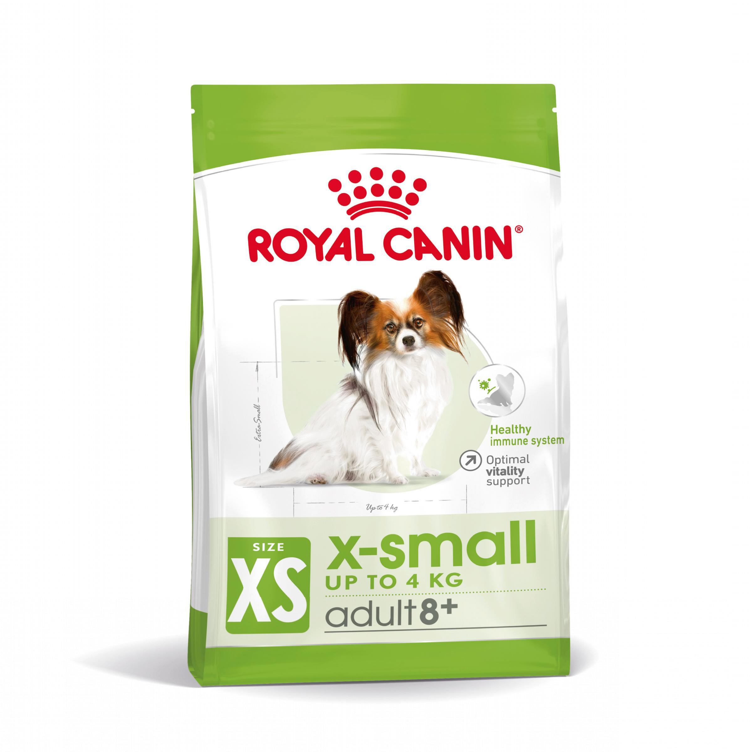 Royal Canin X-Small Adult 8+ hundefoder