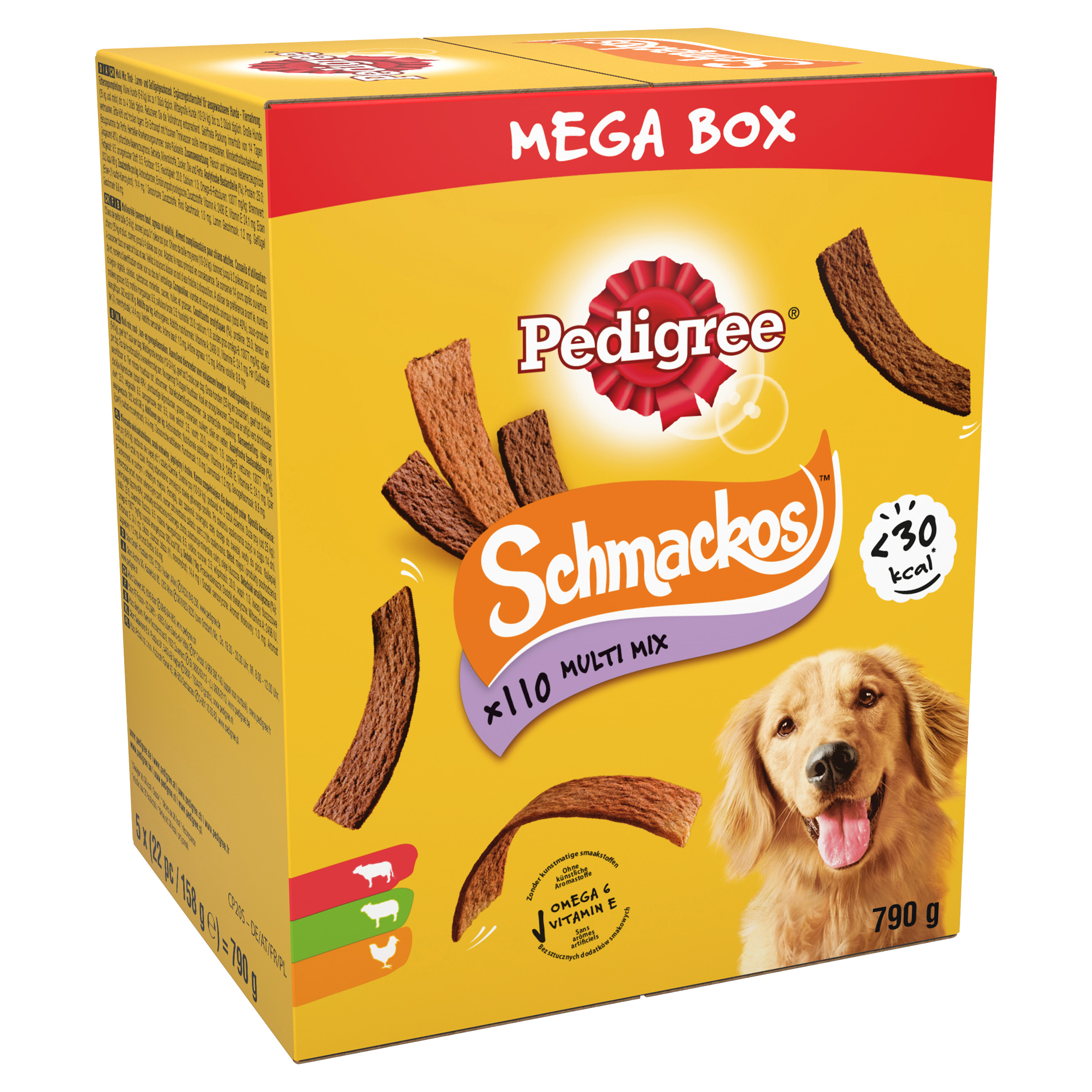 Pedigree Schmackos Vleesstrips Hondensnacks