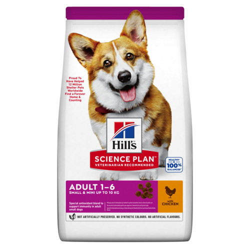 Hill's Adult Small & Mini kylling hundefoder