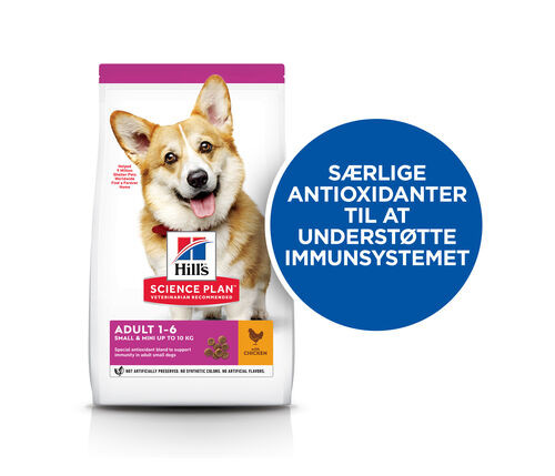 Hill's Adult Small & Mini kylling hundefoder