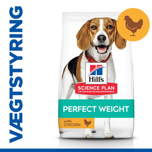 Hill's Perfect Weight Medium Huhn Hundefutter