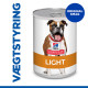 Hill's Adult Light hundefoder (i dåse 370 gr)