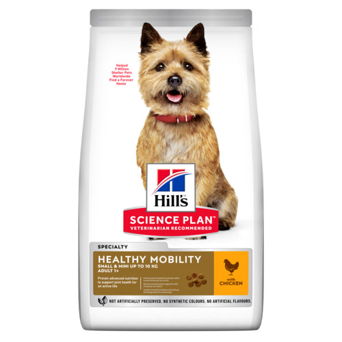 Hill's Adult Healthy Mobility Small & Mini kylling hundefoder