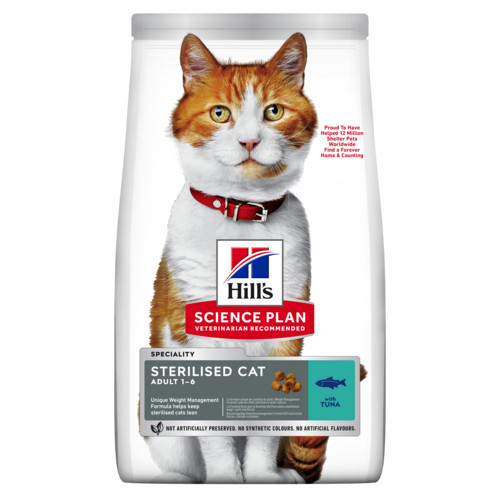 Hill’s Science Plan Adult Sterilised Cat tun kattefoder