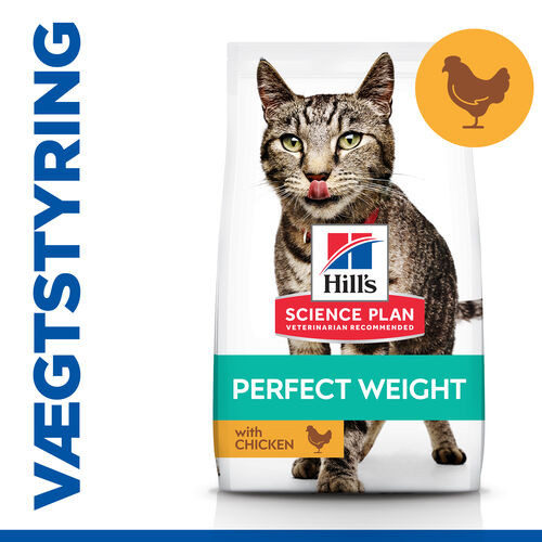 Hill’s Adult Perfect Weight Kip kattenvoer 