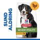 Hill's Mature Adult Senior Vitality Large Breed med kylling & ris hundefoder