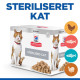 Hill’s Adult Sterilised Cat Multipack kattefoder 85 g