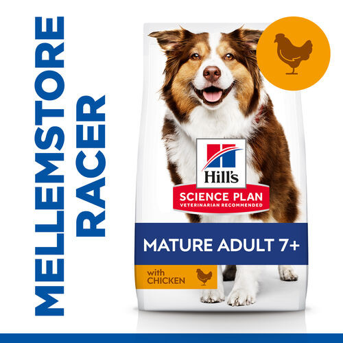Hill's Mature Adult 7+ Active Longevity Medium Huhn Hundefutter 