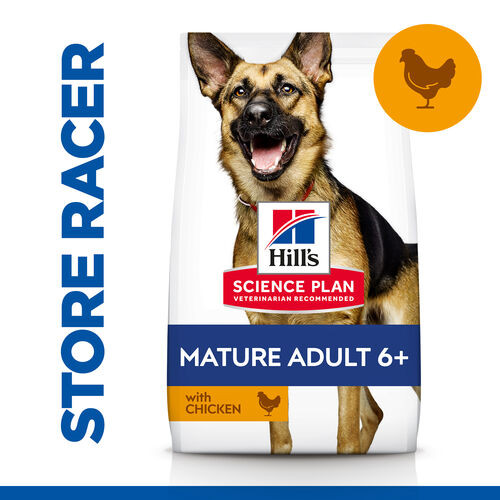 Hill's Mature Adult 5+ Active Longevity Large Breed Huhn Hundefutter 