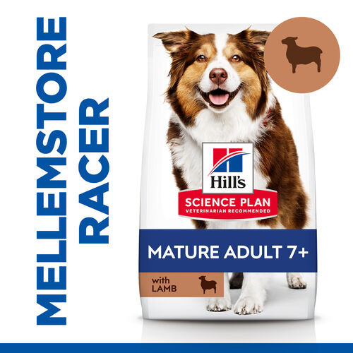 Hill's Mature Adult Medium lam & ris hundefoder