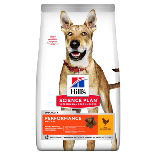 Hill's Adult Performance Huhn Hundefutter 