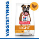 Hill's Adult Light Medium med kylling hundefoder