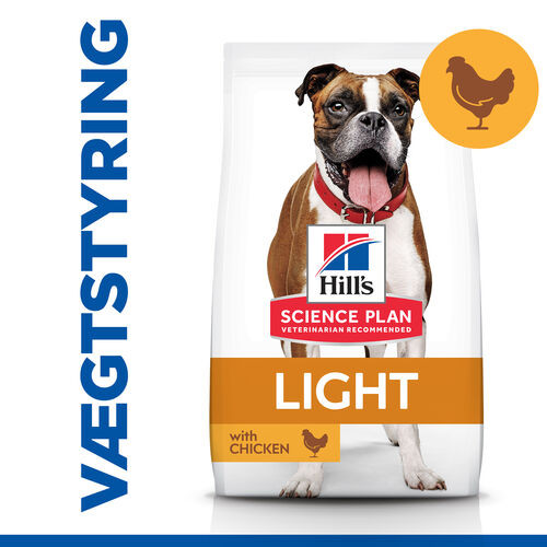 Hill's Adult Light Huhn Hundefutter 