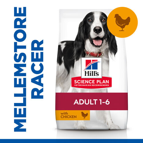 Hill's Adult Advanced Fitness Medium Huhn Hundefutter 