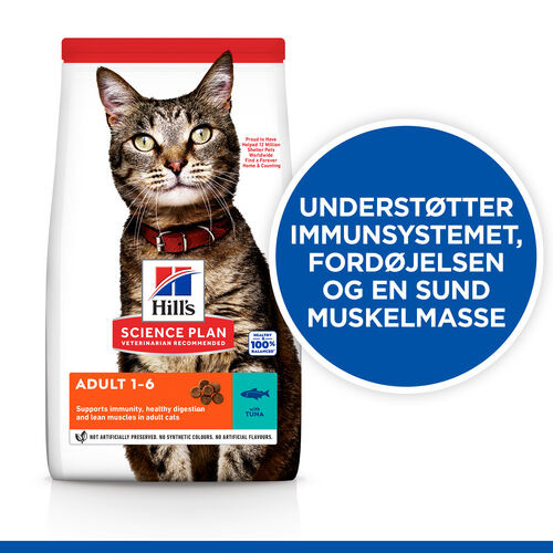 Hill's Adult Optimal Care Thunfisch Katzenfutter 