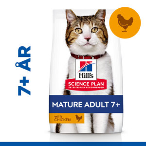Hill's Mature Adult 7+ Active Longevity Huhn Katzenfutter 