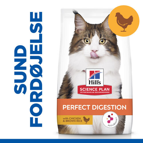 Hill's Adult Perfect Digestion kattenvoer