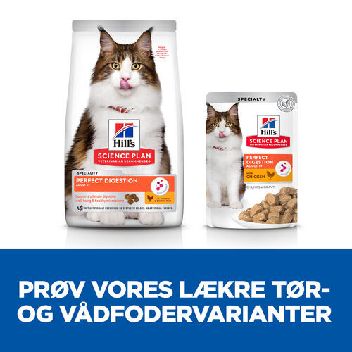 Hill's Adult Perfect Digestion kattenvoer