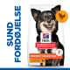 Hill's Adult Perfect Digestion Small&Mini med kylling & brune ris hundefoder