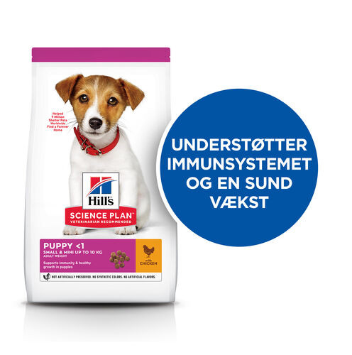 Hill's Puppy Healthy Development Mini Huhn Hundefutter 