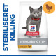 Hill’s Kitten Sterilised med kylling kattefoder