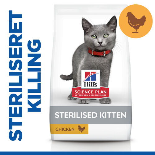 Hill's Kitten Sterilised con pollo per gatto