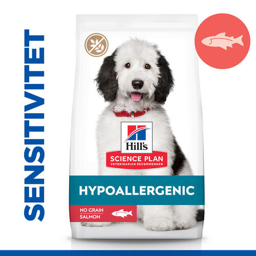 Hill's Adult Large Hypoallergenic hundefoder med laks