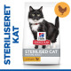 Hill's Mature Adult 7+ Sterilised Cat kylling kattefoder