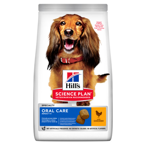 Hill's Adult Oral Care Huhn HUNDEFUTTER