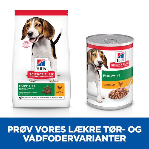 Hill's Puppy Healthy Development Huhn (in Dosen) Hundefutter 