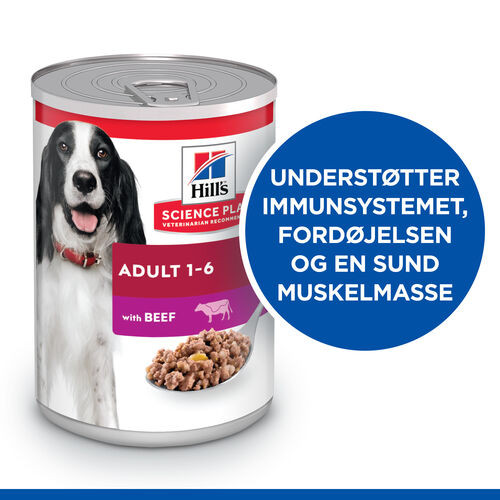 Hill's Adult Advanced Fitness Rind (in Dosen) Hundefutter 