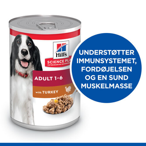 Hill's Adult Advanced Fitness Truthahn (in Dosen) Hundefutter 