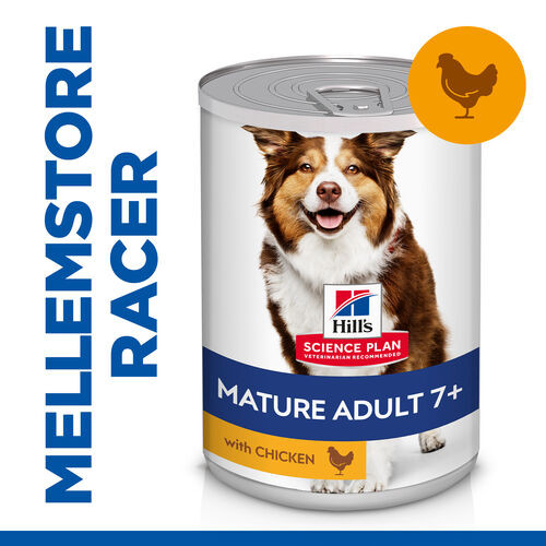 Hill's Mature  7+ Active Longevity Huhn (in Dosen) Hundefutter 