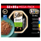Sheba Sauce Collection Adult Mix Selection vådfoder til katte (85g)