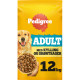 Pedigree Adult med fjerkræ og grøntsager hundefoder