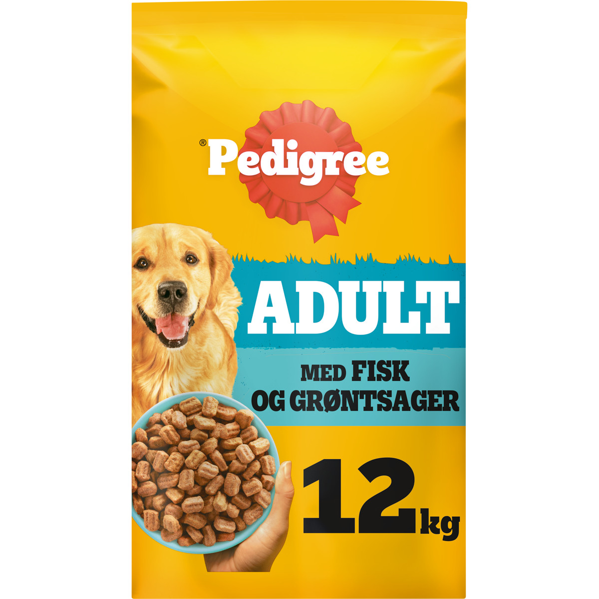 Pedigree Adult met vis en groente hondenvoer