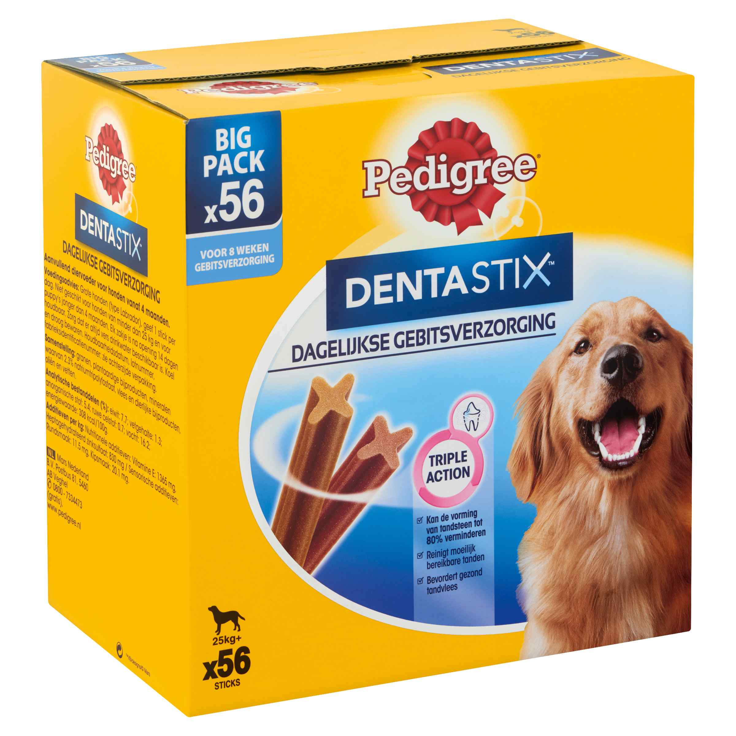 Pedigree Dentastix til store hunde over 25 kg