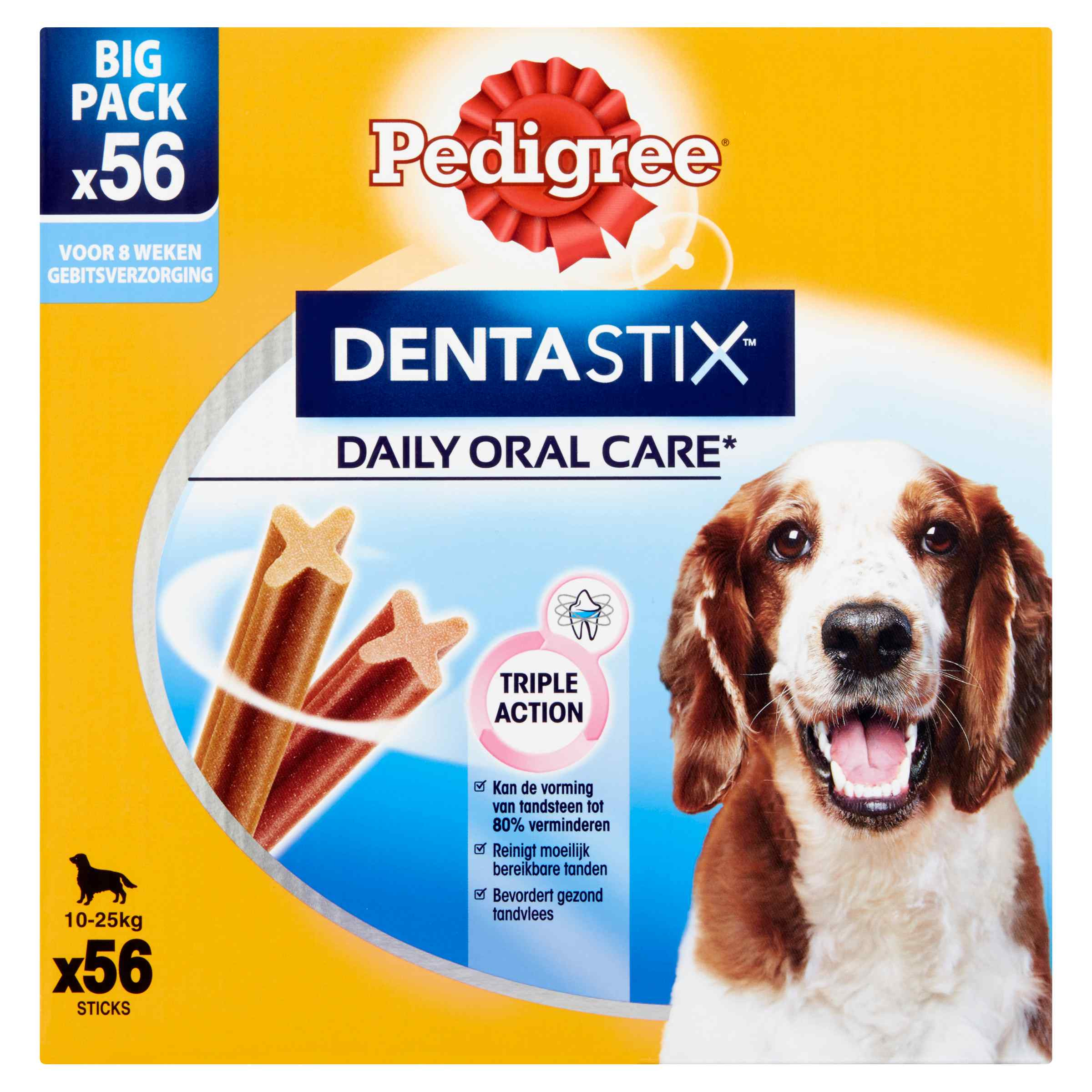 Pedigree Dentastix til mellemstore hunde