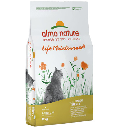 Almo Nature Life Maintenance kalkun kattefoder