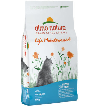 Almo Nature Life Maintenance med fed fisk kattefoder