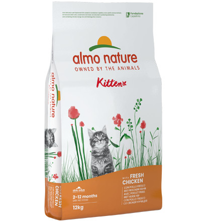 Almo Nature Kitten kylling killingefoder