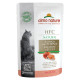 Almo Nature HFC Natural laks med græskar vådfoder til katte (55 g)