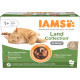 Iams Delights Adult Land Collection (i sauce) vådfoder til katte  (12 x 85g)