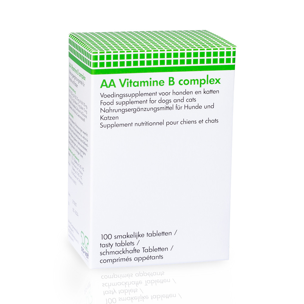 Vitamine B Complex voor hond en kat